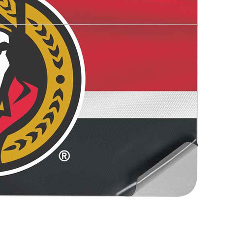 NHL Ottawa Senators Jersey Surface Laptop Studio Skin